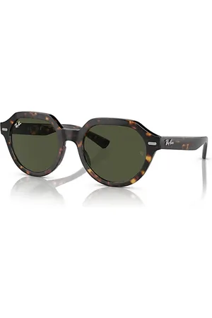 Ray-Ban GINA Óculos de sol Armação Lentes Verde 53-21