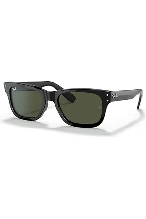 Ray-Ban BURBANK Óculos de sol Armação Lentes Verde 55-20