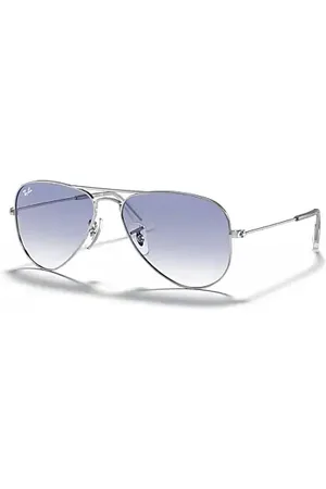 Ray-Ban AVIATOR KIDS Óculos de sol Armação Lentes Azul 52-14