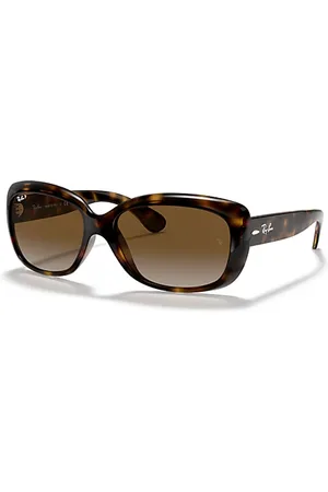 Ray-Ban JACKIE OHH Óculos de sol Armação Lentes Marrom polarizado 58-17