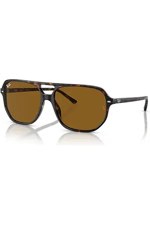 Ray-Ban BILL ONE Óculos de sol Armação Lentes Marrom 57-16