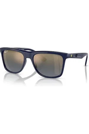 Ray-Ban RB4413M SCUDERIA FERRARI COLLECTION Óculos de sol Armação Lentes polarizado 57-19
