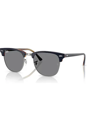 Ray-Ban CLUBMASTER CLASSIC Óculos de sol Armação Lentes Cinza 49-21