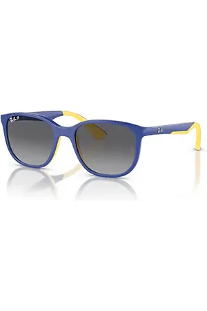 Ray-Ban RB9078S KIDS BIO-BASED Óculos de sol Armação Lentes Cinza polarizado 48-16