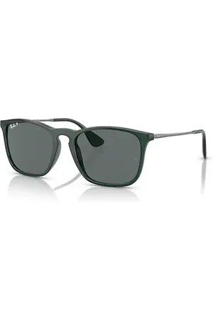 Ray-Ban CHRIS Óculos de sol Armação Lentes Cinza polarizado 54-18