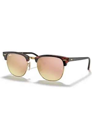 Ray-Ban CLUBMASTER FLASH LENSES Óculos de sol Armação Lentes Cobre 49-21