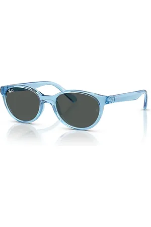 Ray-Ban RB9080S KIDS BIO-BASED Óculos de sol Armação Lentes Cinza 45-16