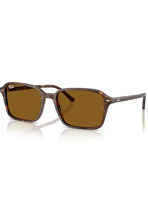 Ray-Ban RAIMOND Óculos de sol Armação Lentes Marrom 56-18
