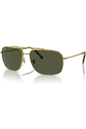 Ray-Ban RB3796 Óculos de sol Armação Lentes Verde 59-15