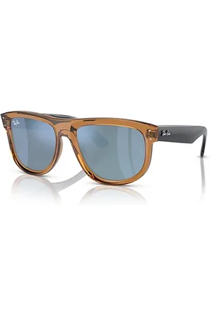 Ray-Ban BOYFRIEND REVERSE Óculos de sol Armação Lentes Azul 56-18