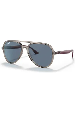 Ray-Ban RB4376 Óculos de sol Armação Lentes Azul polarizado 57-16