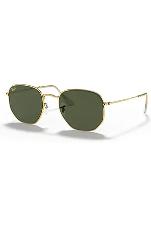Ray-Ban HEXAGONAL Óculos de sol Armação Lentes Verde 54-21