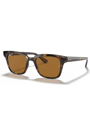 Ray-Ban RB4323 Óculos de sol Armação Lentes Marrom polarizado 51-20