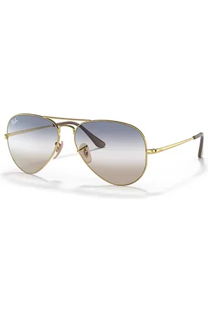 Ray-Ban RB3689 BI-GRADIENT Óculos de sol Armação Lentes Azul 55-14