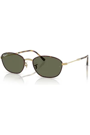 Ray-Ban RB3749 Óculos de sol Armação Lentes Verde polarizado 55-18