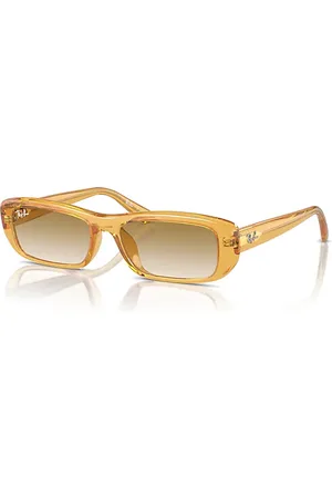 Ray-Ban RB4436D BIO-BASED Óculos de sol Armação Lentes Marrom 55-16