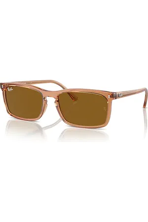 Ray-Ban RB4435 Óculos de sol Armação Lentes Marrom 56-18