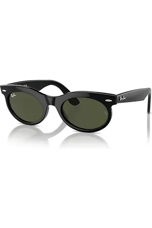 Ray-Ban WAYFARER OVAL Óculos de sol Armação Lentes Verde 50-22