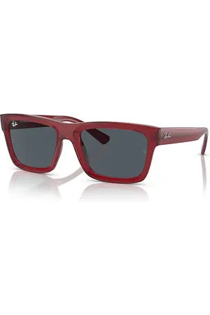 Ray-Ban WARREN BIO-BASED Óculos de sol Armação Lentes Cinza 54-20