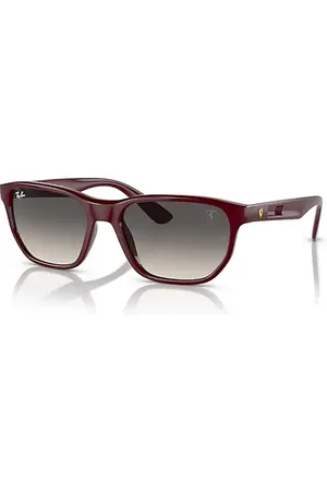 Ray-Ban RB4404M SCUDERIA FERRARI COLLECTION Óculos de sol Armação Lentes Cinza 57-18