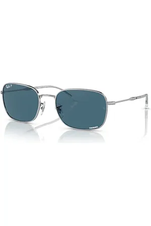 Ray-Ban RB3706 Óculos de sol Armação Lentes Azul polarizado 54-20
