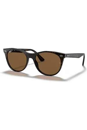 Ray-Ban WAYFARER II CLASSIC Óculos de sol Armação Lentes Marrom polarizado 55-18