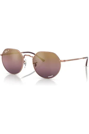 Ray-Ban JACK CHROMANCE Óculos de sol Armação Lentes Vermelho polarizado 53-20