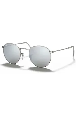 Ray-Ban ROUND FLASH LENSES Óculos de sol Armação Lentes 50-21