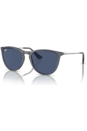 Ray-Ban ERIKA KIDS Óculos de sol Armação Lentes Azul 50-15