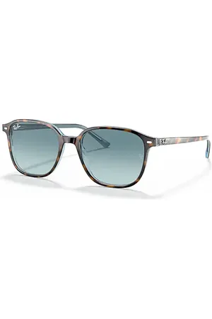 Ray-Ban LEONARD Óculos de sol Armação Lentes Azul 51-18