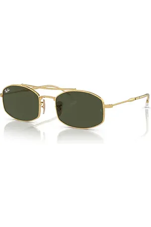 Ray-Ban RB3719 Óculos de sol Armação Lentes Verde 51-20