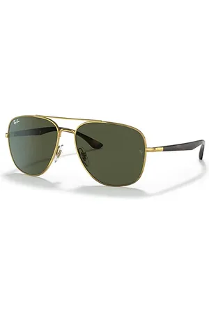 Ray-Ban RB3683 Óculos de sol Armação Lentes Verde 56-15
