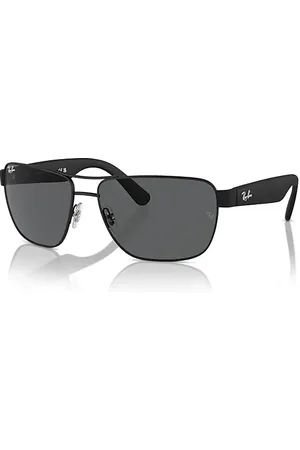 Ray-Ban RB3745L Óculos de sol Armação Lentes Cinza 63-16