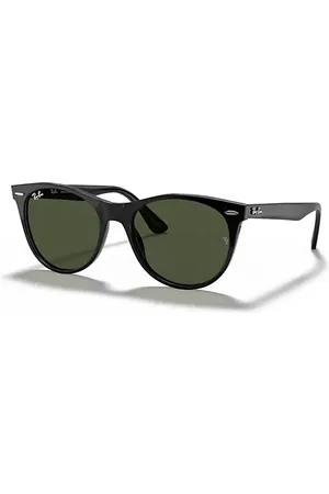 Ray-Ban WAYFARER II CLASSIC Óculos de sol Armação Lentes Verde 55-18