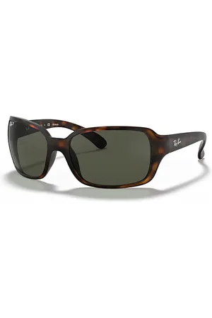 Ray-Ban RB4068 Óculos de sol Armação Lentes Verde polarizado 60-17