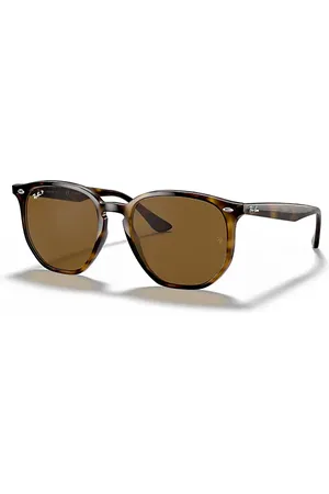 Ray-Ban RB4306 Óculos de sol Armação Lentes Marrom polarizado 54-19
