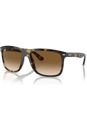 Ray-Ban BOYFRIEND TWO Óculos de sol Armação Lentes Marrom 57-18