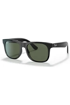 Ray-Ban JUSTIN KIDS Óculos de sol Armação Lentes Verde 48-16