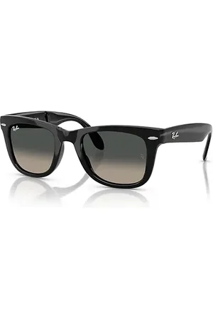 Ray-Ban WAYFARER FOLDING CLASSIC X THE ONES Óculos de sol Armação Lentes Cinza 50-22