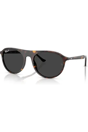 Ray-Ban RB2215 Óculos de sol Armação Lentes Preto polarizado 56-20