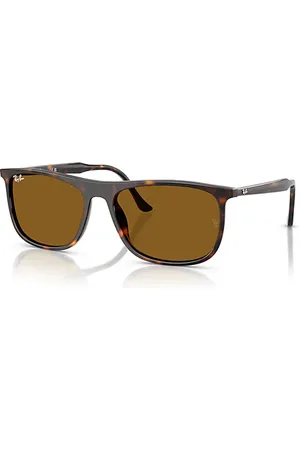 Ray-Ban RB2216 Óculos de sol Armação Lentes Marrom 58-18
