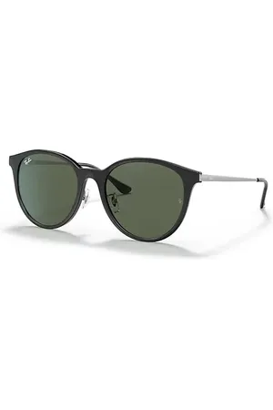 Ray-Ban RB4334D Óculos de sol Armação Lentes Verde 55-19