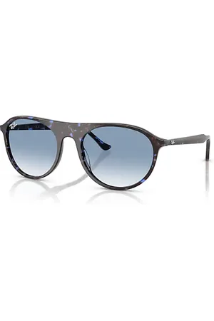 Ray-Ban RB2215 Óculos de sol Armação Lentes Azul 56-20