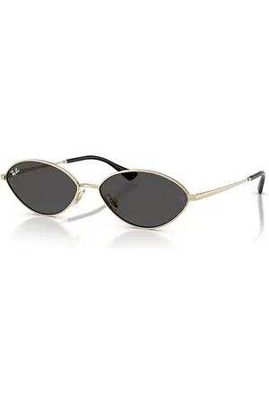 Ray-Ban KAI BIO-BASED Óculos de sol Armação Lentes Cinza 56-15