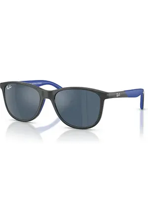 Ray-Ban RB9077S KIDS BIO-BASED Óculos de sol Armação Lentes Azul 49-16