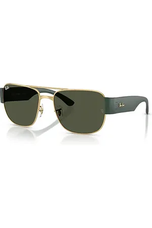 Ray-Ban RB3756 Óculos de sol Armação Lentes Verde 56-18