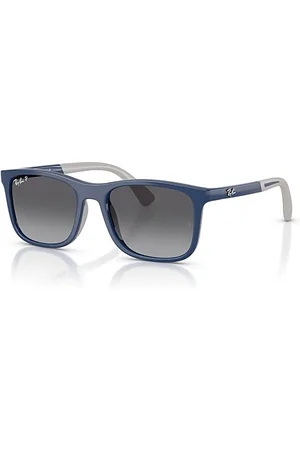 Ray-Ban RB9084S KIDS BIO-BASED Óculos de sol Armação Lentes Marrom polarizado 47-16