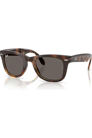 Ray-Ban WAYFARER FOLDING CLASSIC Óculos de sol Armação Lentes Cinza 50-22