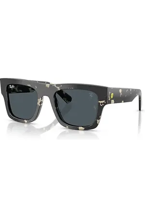 Ray-Ban RB2217M SCUDERIA FERRARI COLLECTION Óculos de sol Armação Lentes Cinza 53-21