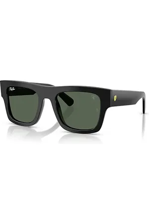 Ray-Ban RB2217M SCUDERIA FERRARI COLLECTION Óculos de sol Armação Lentes Verde 53-21